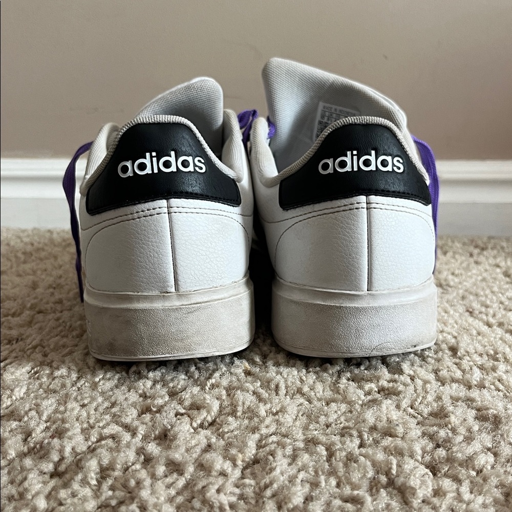 Adidas Mens Sneakers size 10 - Picture 4 of 10
